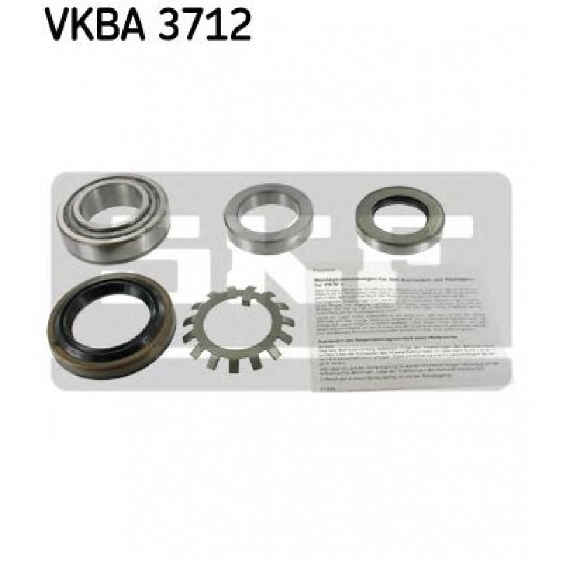 VKBA 3712 SKF Підшипник колісний